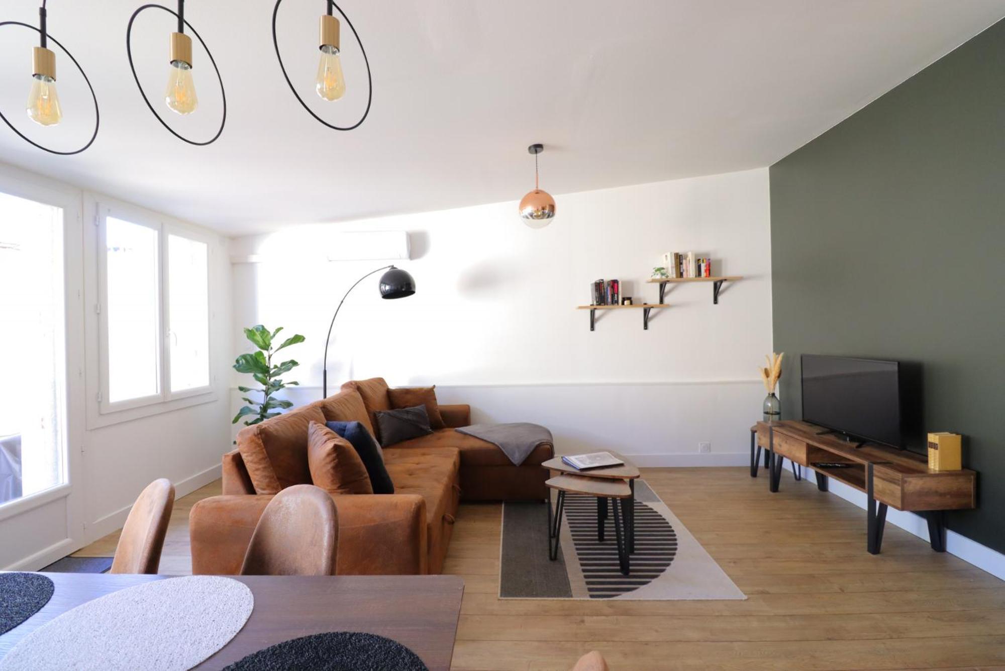 Le Patio - Spacieux T3 Avec Climatisation Et Jardin Privatif Bergerac Quarto foto