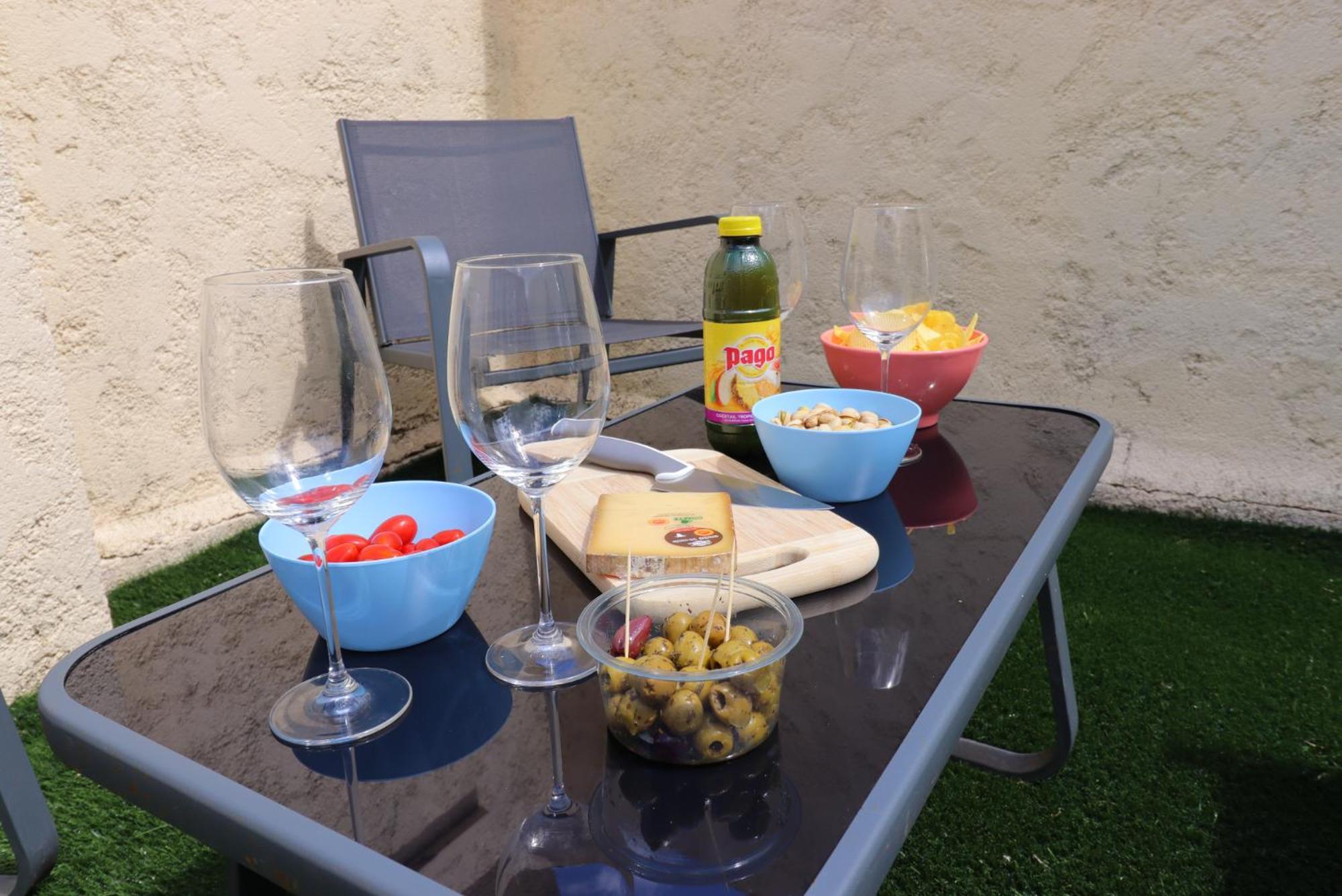 Le Patio - Spacieux T3 Avec Climatisation Et Jardin Privatif Bergerac Quarto foto